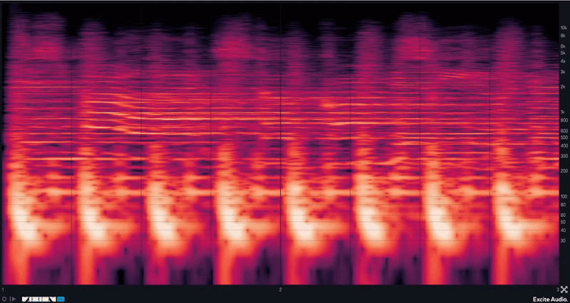 VISION 4X — Excite Audio